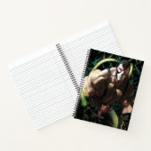 Batman Bane Bat Swarm Illustration Notizblock (Innenseite)