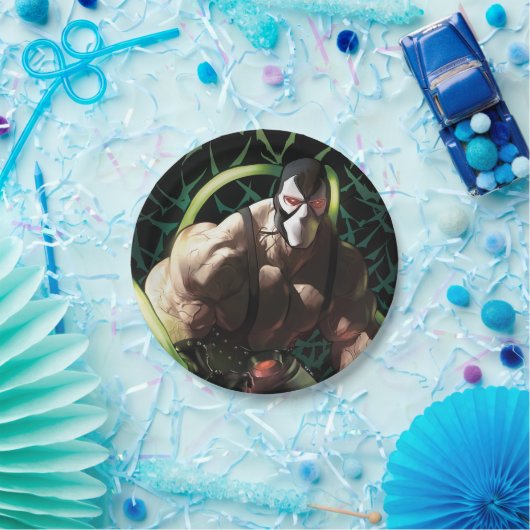 Batman Bane Bat Swarm Illustration Pappteller (Party)