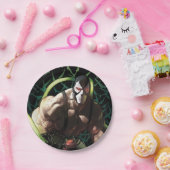 Batman Bane Bat Swarm Illustration Pappteller (Party)