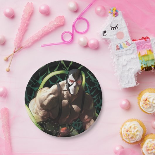 Batman Bane Bat Swarm Illustration Pappteller (Party)