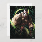 Batman Bane Bat Swarm Illustration Postkarte (Vorne/Hinten)