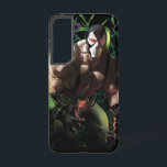 Batman Bane Bat Swarm Illustration Samsung Galaxy Hülle<br><div class="desc">Bane is ready for action in this striking illustration,  featuring a green swarm of bats! Catch these hands on a graphic-tee,  grab attention with this on a wall art print,  and many more customizable Zazzle products perfect for gifting or treating yourself!</div>