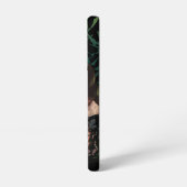 Batman Bane Bat Swarm Illustration Samsung Galaxy Hülle (Linke Seite)