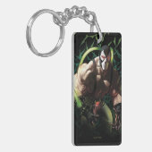 Batman Bane Bat Swarm Illustration Schlüsselanhänger (Vorderseite links)