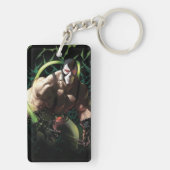 Batman Bane Bat Swarm Illustration Schlüsselanhänger (Rückseite)