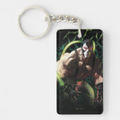 Batman Bane Bat Swarm Illustration Schlüsselanhänger (Vorderseite)