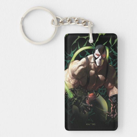 Batman Bane Bat Swarm Illustration Schlüsselanhänger (Vorderseite)