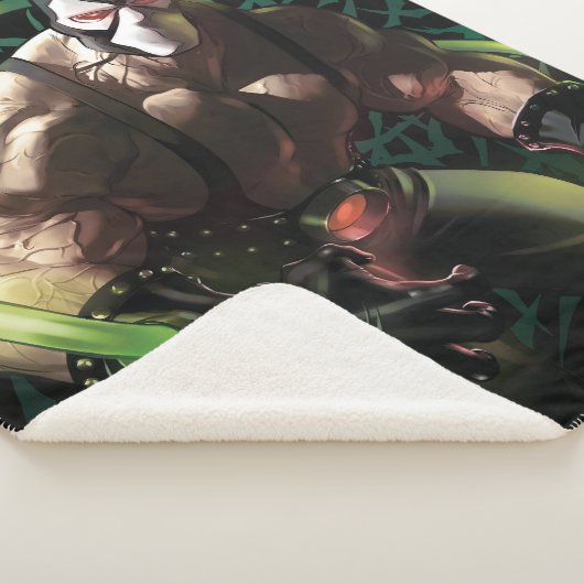 Batman Bane Bat Swarm Illustration Sherpadecke (3/4)