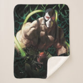 Batman Bane Bat Swarm Illustration Sherpadecke (Vorderseite)