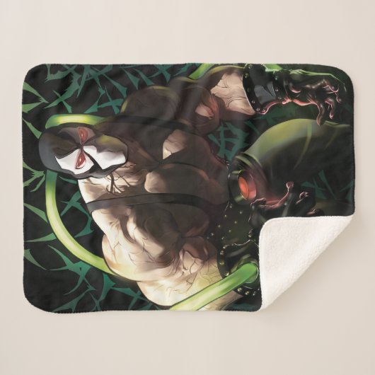 Batman Bane Bat Swarm Illustration Sherpadecke (Vorderseite (Horizontal))