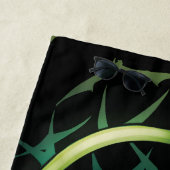 Batman Bane Bat Swarm Illustration Strandtuch (Beispiel)