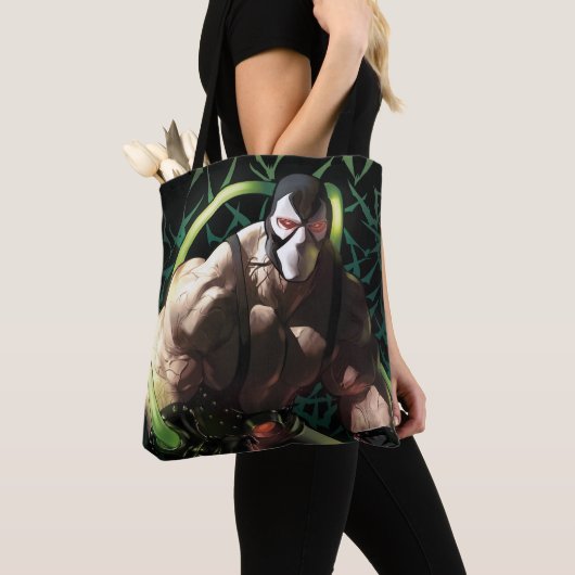 Batman Bane Bat Swarm Illustration Tasche (Von Nahem)