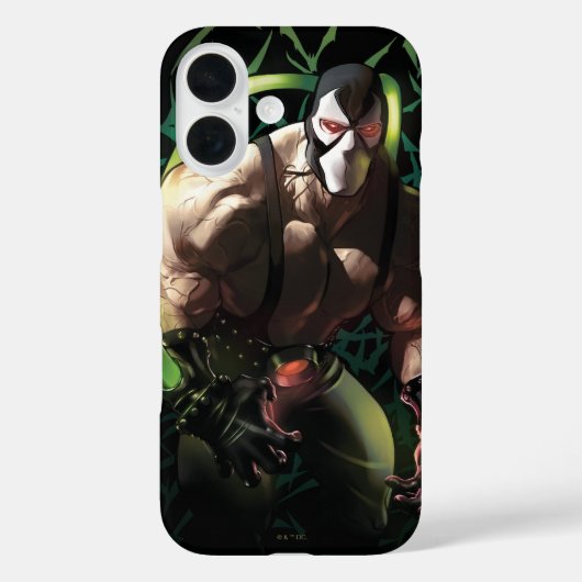 Batman Bane Fledermausschwarm-Illustration Case-Mate iPhone Hülle (Rückseite)