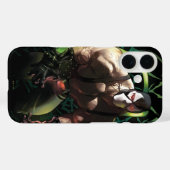 Batman Bane Fledermausschwarm-Illustration Case-Mate iPhone Hülle (Rückseite (Horizontal))