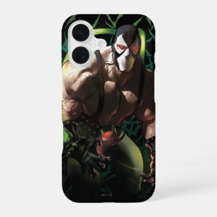 Batman Bane Fledermausschwarm-Illustration iPhone 16 Hülle