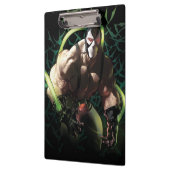 Batman Bane Fledermausschwarm-Illustration Klemmbrett (Links)