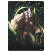 Batman Bane Fledermausschwarm-Illustration Klemmbrett (Rückseite)