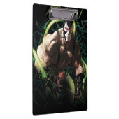 Batman Bane Fledermausschwarm-Illustration Klemmbrett (Rechts)