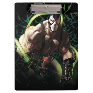 Batman Bane Fledermausschwarm-Illustration Klemmbrett