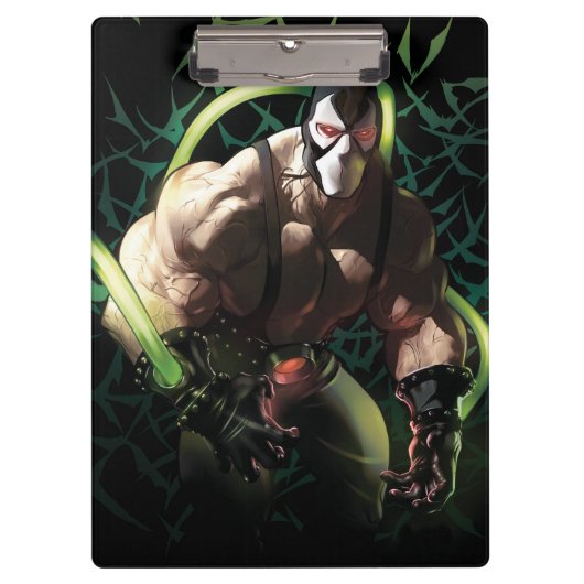 Batman Bane Fledermausschwarm-Illustration Klemmbrett (Vorderseite)