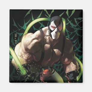 Batman Bane Fledermausschwarm-Illustration Magnet