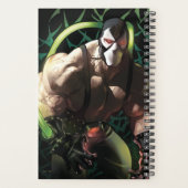 Batman Bane Fledermausschwarm-Illustration Planer (Rückseite)