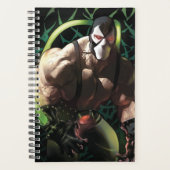 Batman Bane Fledermausschwarm-Illustration Planer (Vorderseite)
