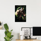 Batman Bane Fledermausschwarm-Illustration Poster (Heimbüro)