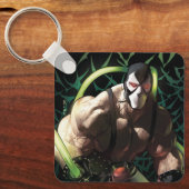 Batman Bane Fledermausschwarm-Illustration Schlüsselanhänger (Vorderseite)