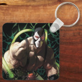 Batman Bane Fledermausschwarm-Illustration Schlüsselanhänger (Rückseite)