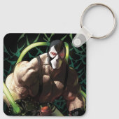 Batman Bane Fledermausschwarm-Illustration Schlüsselanhänger (Rückseite)