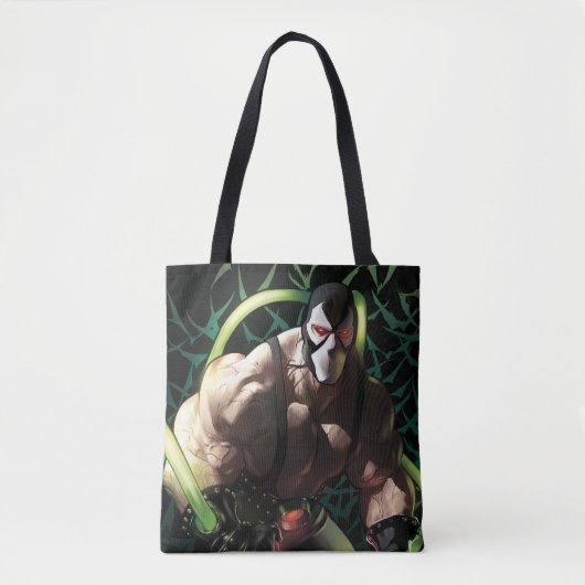 Batman Bane Fledermausschwarm-Illustration Tasche (Vorderseite)