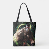 Batman Bane Fledermausschwarm-Illustration Tasche (Rückseite)