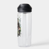 Batman Bane Fledermausschwarm-Illustration Trinkflasche (Rückseite)