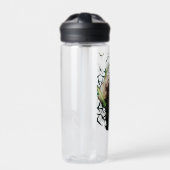 Batman Bane Fledermausschwarm-Illustration Trinkflasche (Vorderseite)