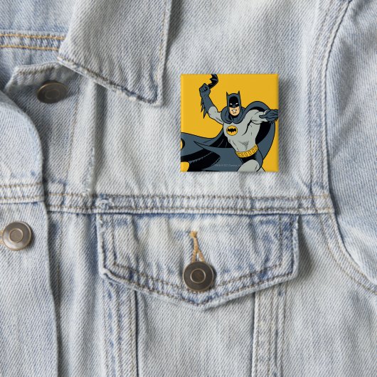 Batman Batarang Button (Beispiel)