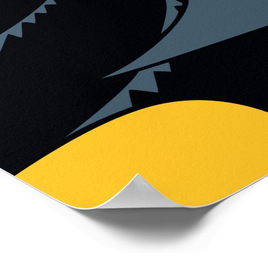 Batman Batarang Poster (Ecke)