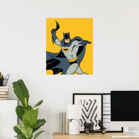 Batman Batarang Poster (Heimbüro)