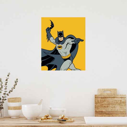 Batman Batarang Poster (Küche)