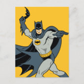 Batman Batarang Postkarte (Vorderseite)