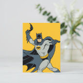 Batman Batarang Postkarte (Stehend Vorderseite)