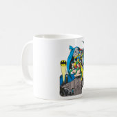 Batman/Batgirl/Robin Kaffeetasse (Vorderseite Links)