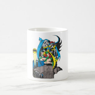 Batman/Batgirl/Robin Kaffeetasse