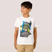Batman/Batgirl/Robin T-Shirt (Vorne ganz)