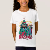 Batman | Batman & Robin Geschenk an XMas Tree umma T-Shirt (Vorderseite)