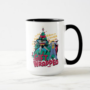 Batman   Batman & Robin Geschenk an XMas Tree umma Tasse