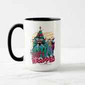 Batman | Batman & Robin Geschenk an XMas Tree umma Tasse (Links)