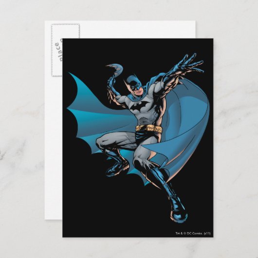 Batman bereit postkarte (Vorne/Hinten)