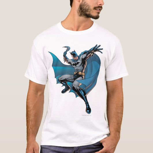 Batman bereit T-Shirt (Vorderseite)