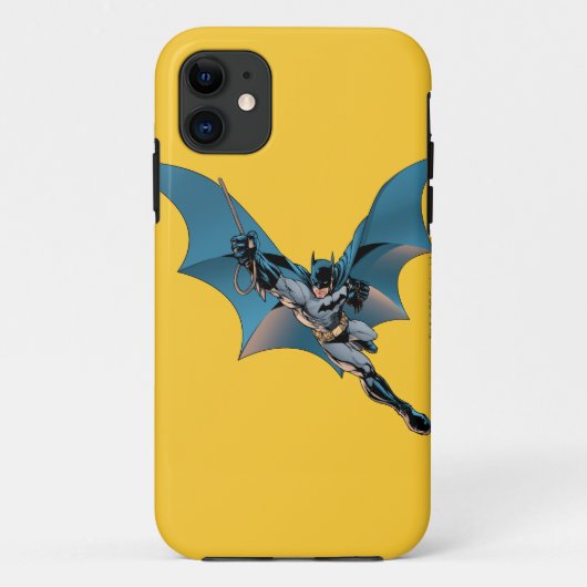 Batman bewegt sich in Aktion Case-Mate iPhone Hülle (Rückseite)